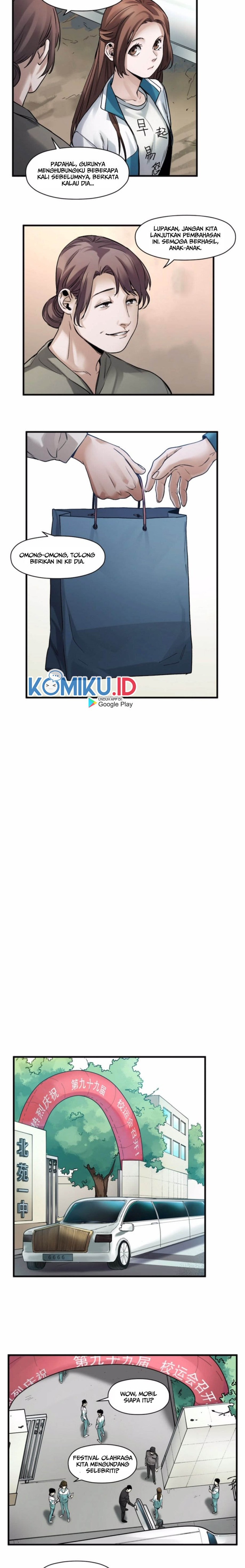 Villain Initialization Chapter 41 Gambar 10